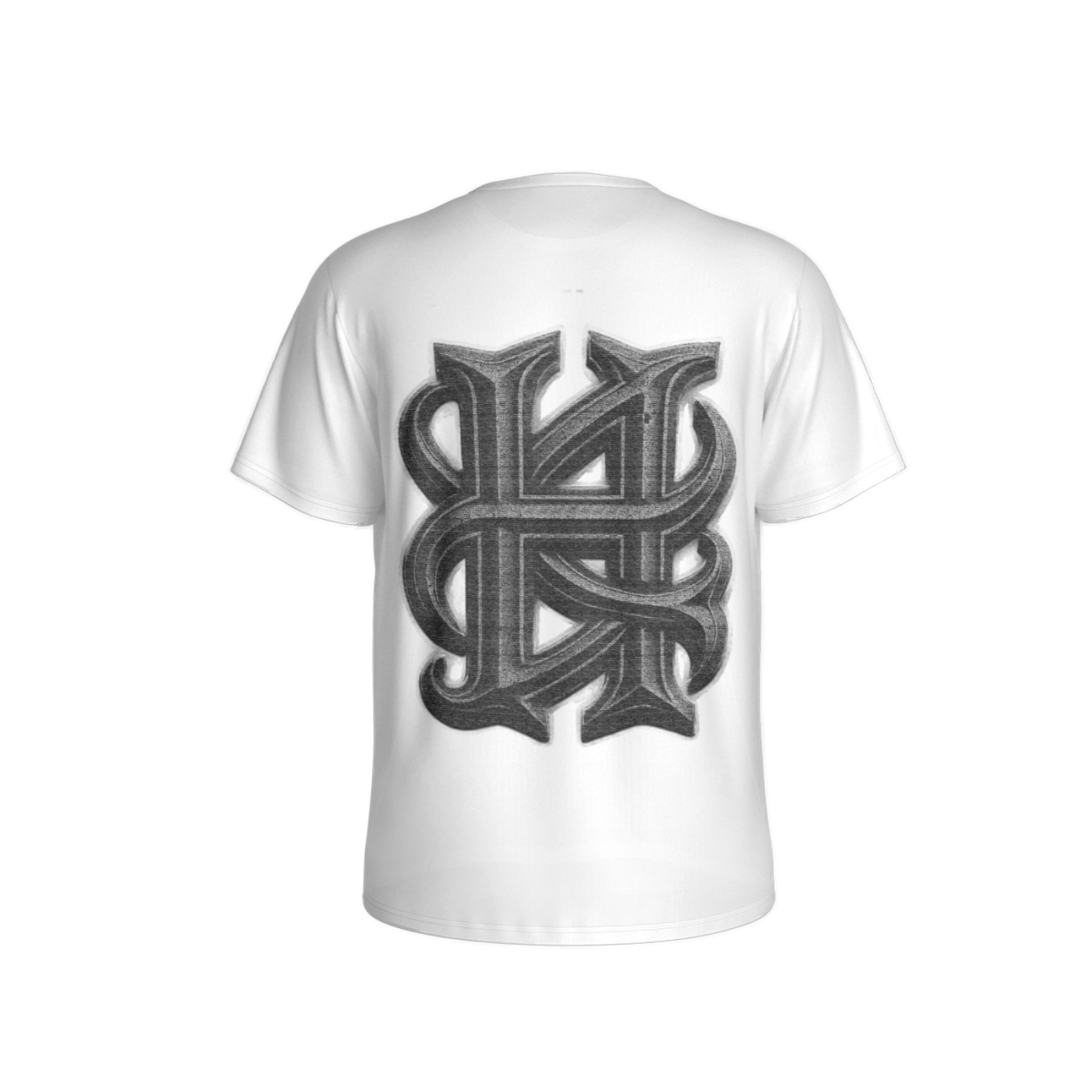 Hades Apparel White Vintage Men's Split Hem Sun Protection T-Shirt