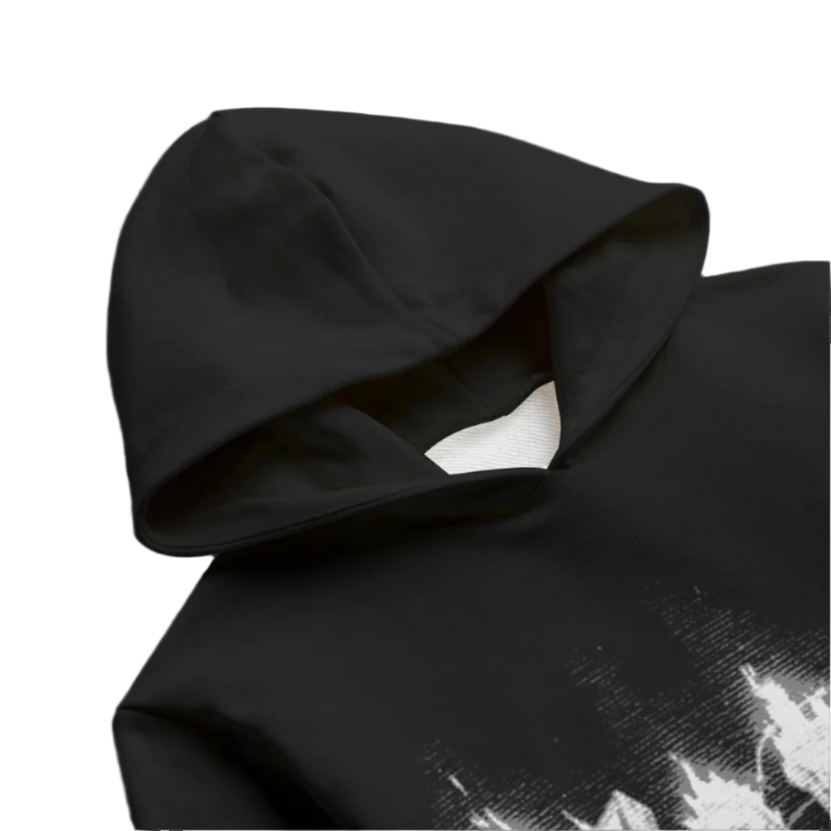 Hade Apparel Black Vintage Unisex Kid's Pullover Hoodie | 310GSM Cotton