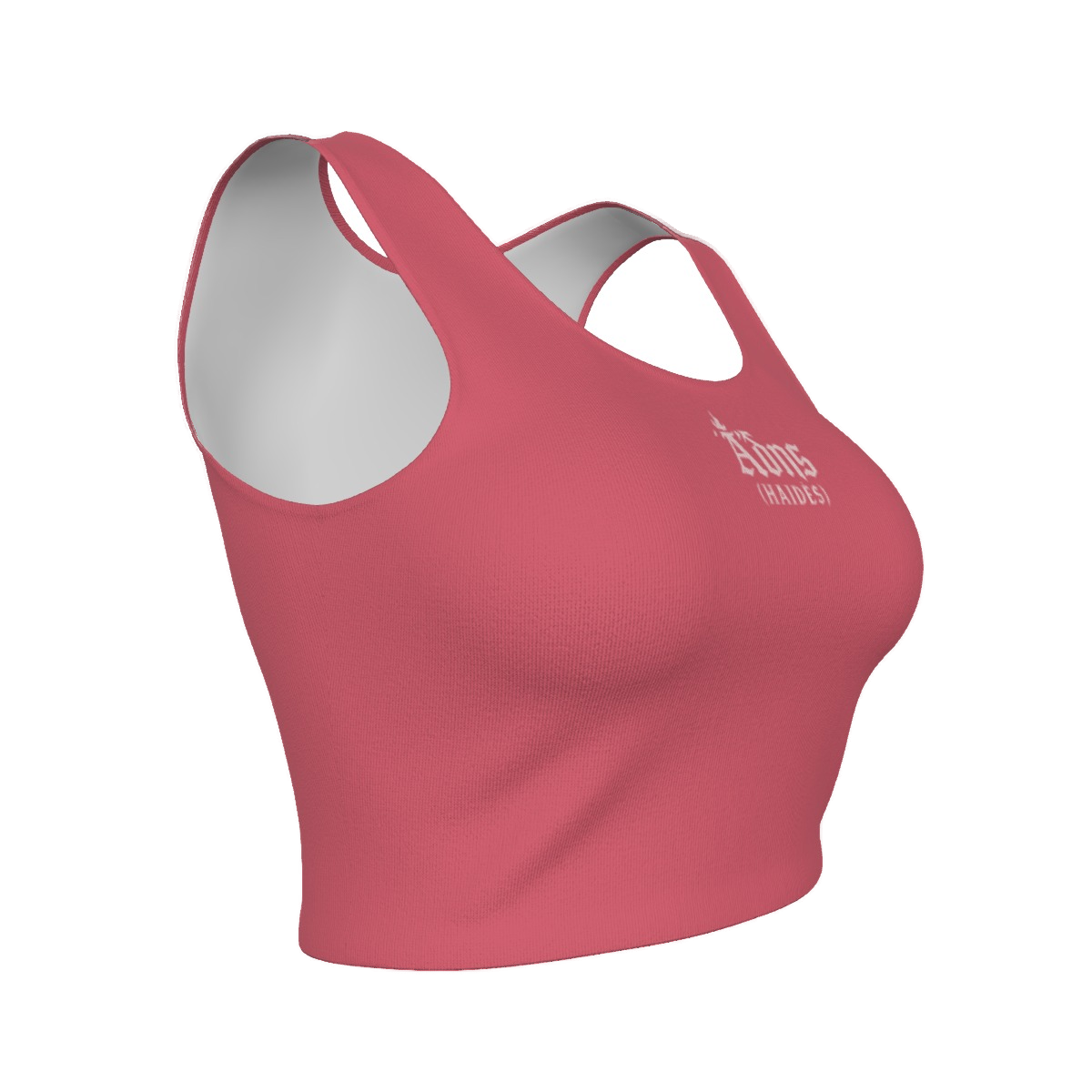 Hades Apparel All-Over Print Women's Sport Crop Tank Top