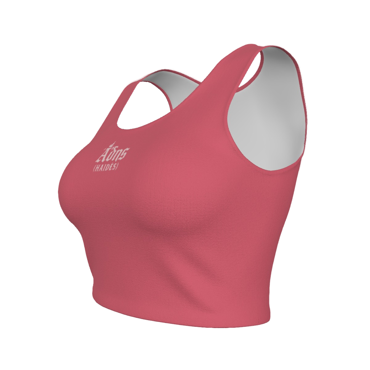 Hades Apparel All-Over Print Women's Sport Crop Tank Top