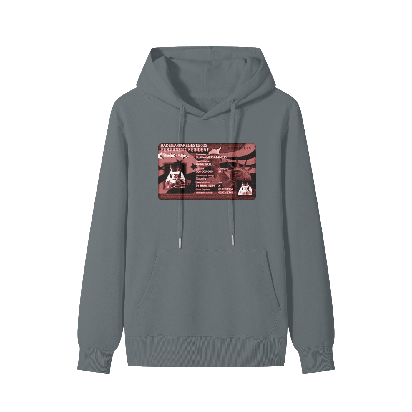 Hades Apparel Classic Hoodie - 300 GSM