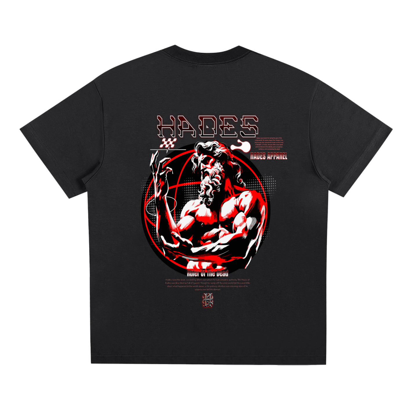 Hades Apparel Sorona Quick-Dry Cooling T-shirt