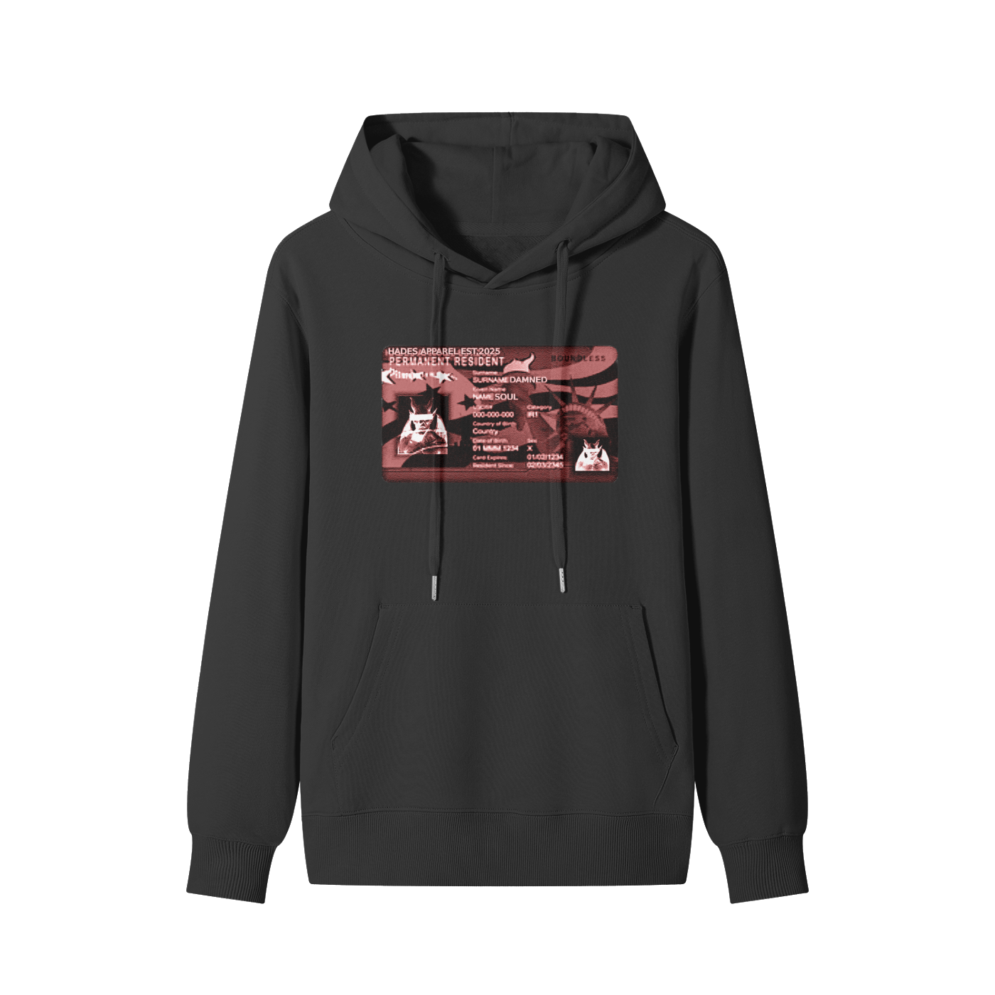 Hades Apparel Classic Hoodie - 300 GSM