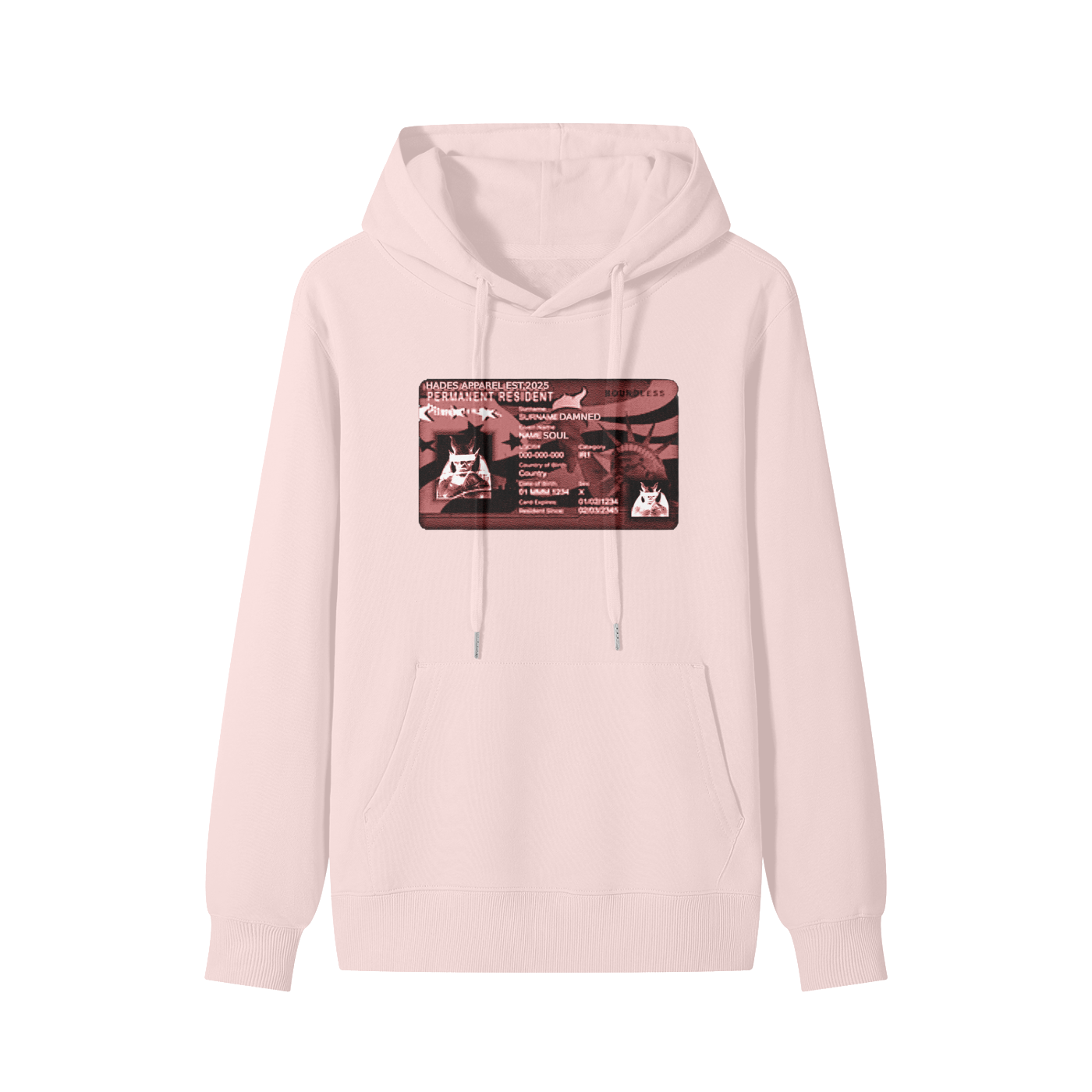Hades Apparel Classic Hoodie - 300 GSM