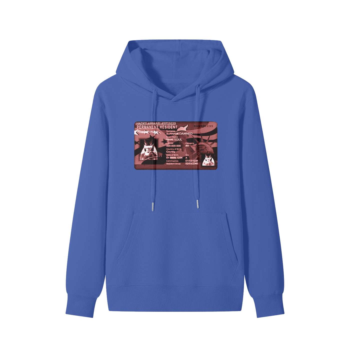 Hades Apparel Classic Hoodie - 300 GSM