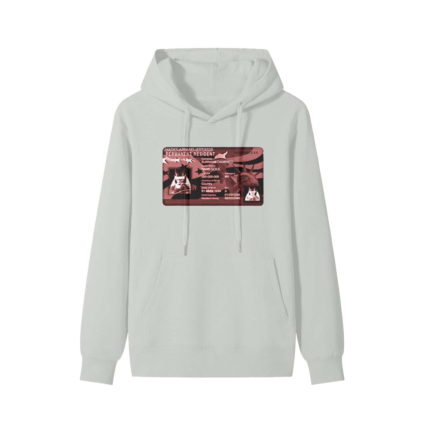 Hades Apparel Classic Hoodie - 300 GSM