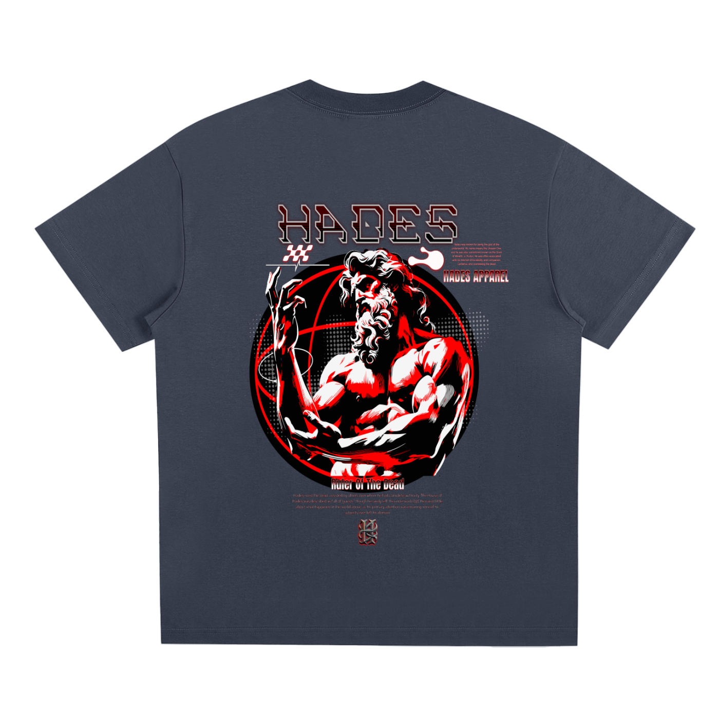 Hades Apparel Sorona Quick-Dry Cooling T-shirt