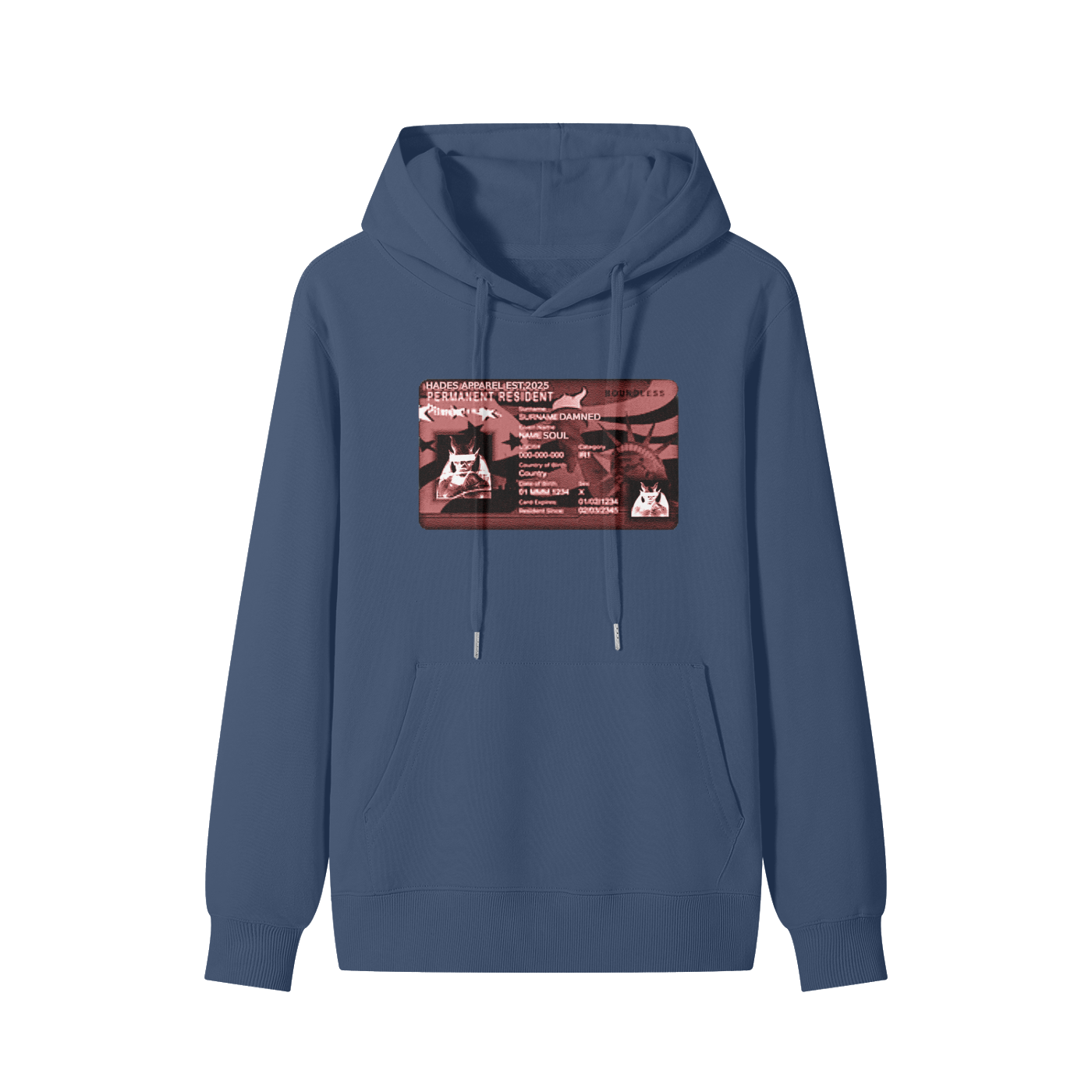 Hades Apparel Classic Hoodie - 300 GSM