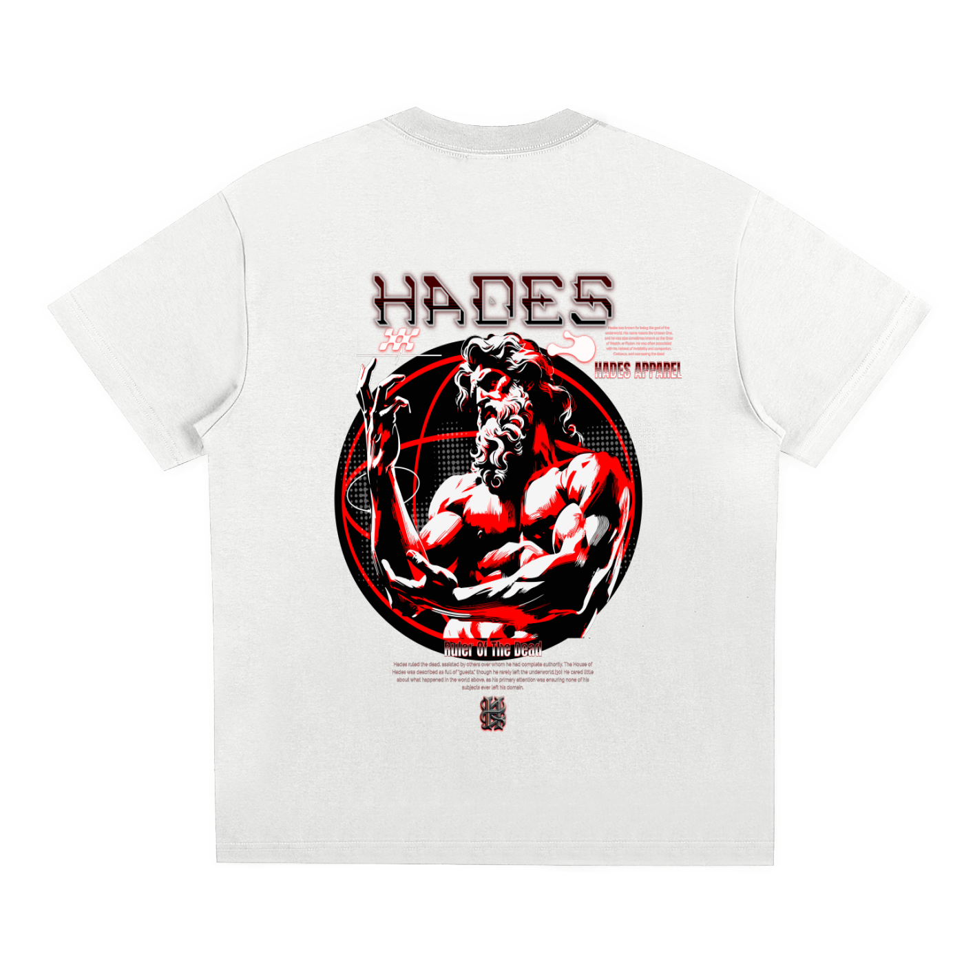 Hades Apparel Sorona Quick-Dry Cooling T-shirt