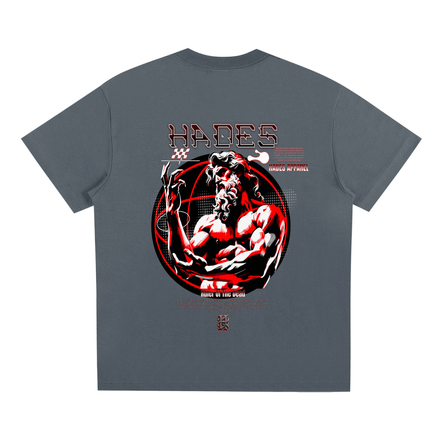 Hades Apparel Sorona Quick-Dry Cooling T-shirt