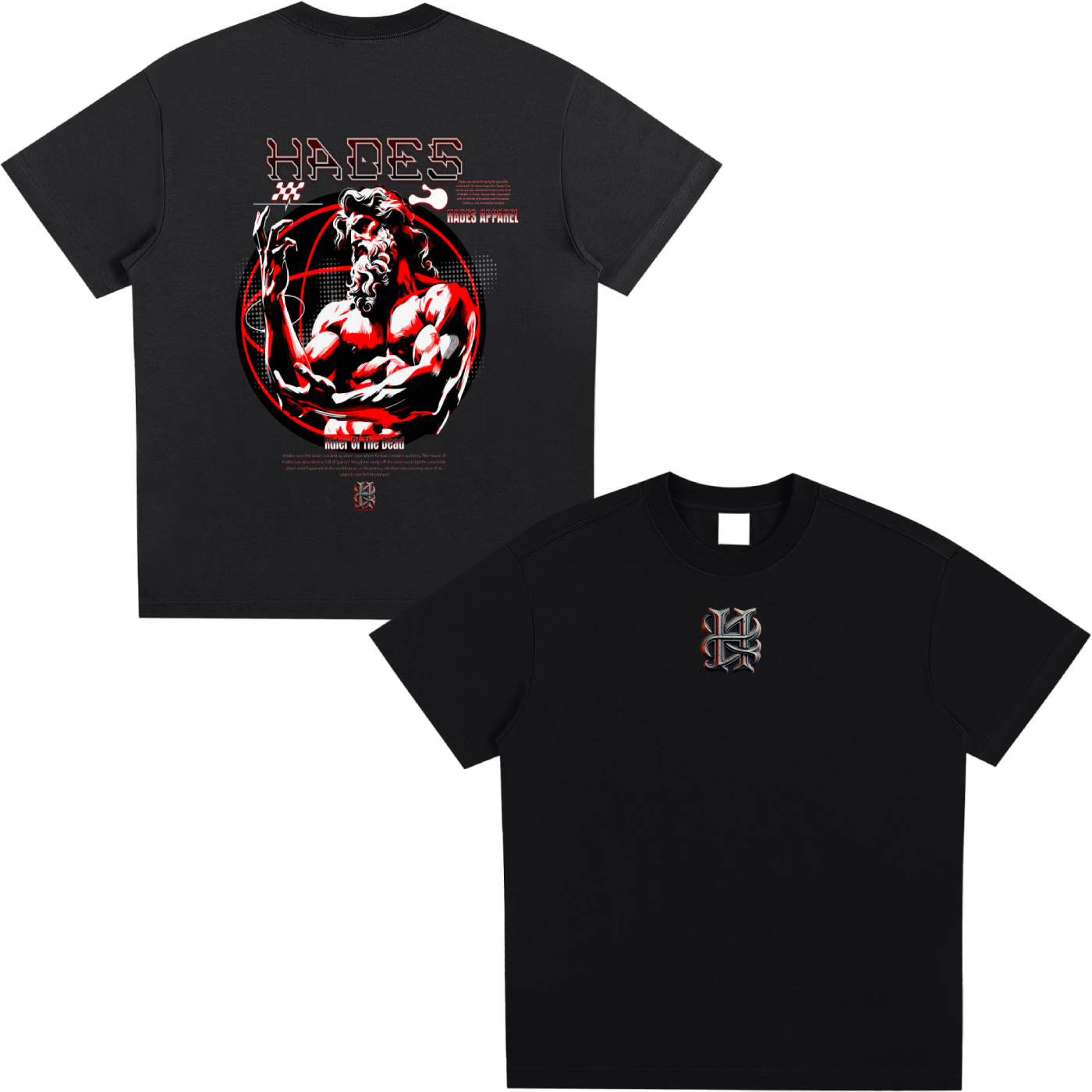 Hades Apparel Sorona Quick-Dry Cooling T-shirt