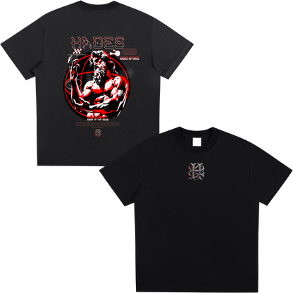 Hades Apparel Sorona Quick-Dry Cooling T-shirt