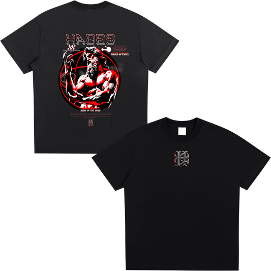 Hades Apparel Sorona Quick-Dry Cooling T-shirt