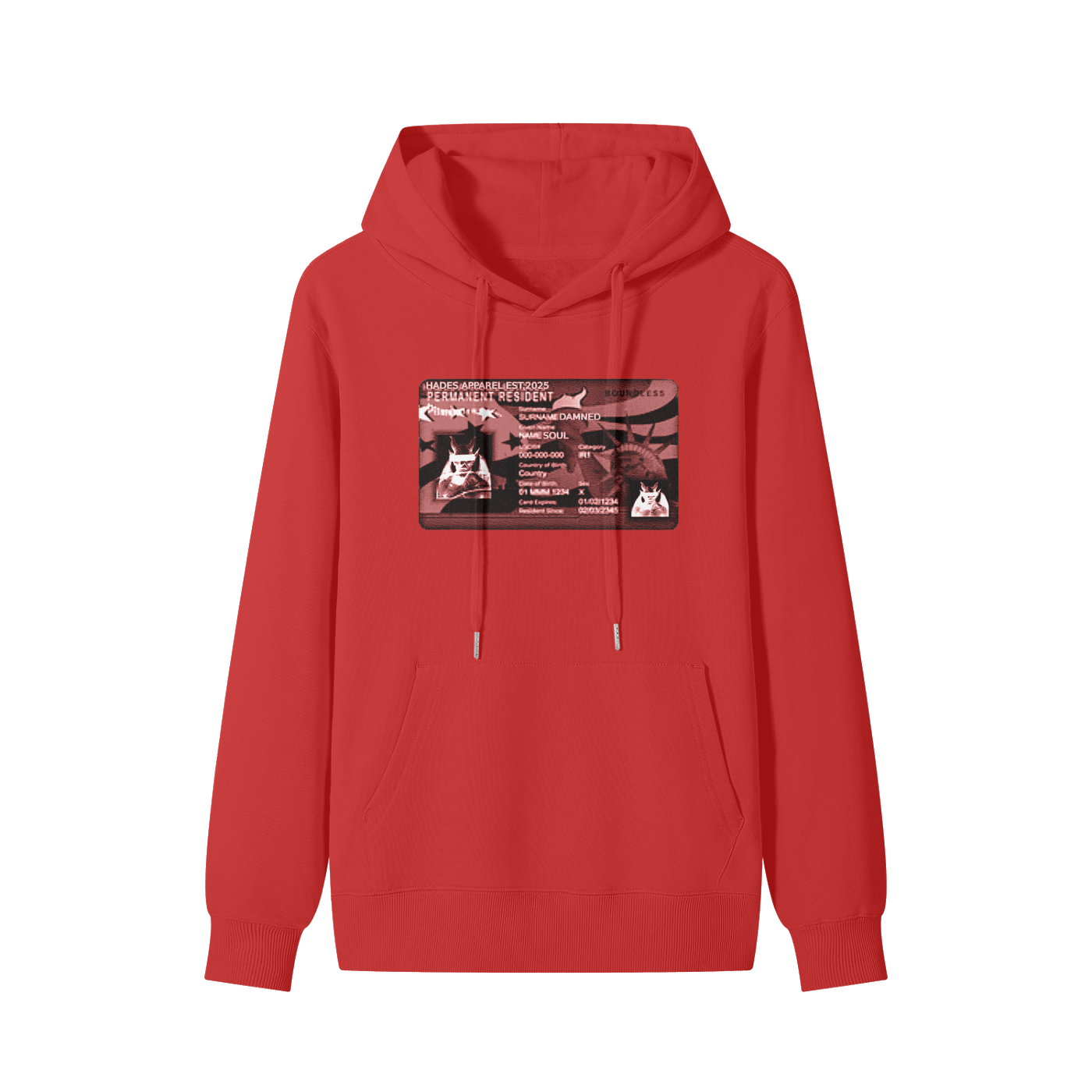 Hades Apparel Classic Hoodie - 300 GSM