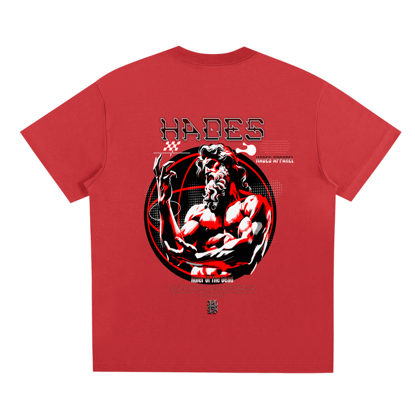 Hades Apparel Sorona Quick-Dry Cooling T-shirt